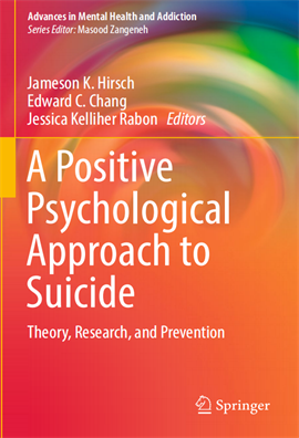 a positive psychological approach to suicide 1ed